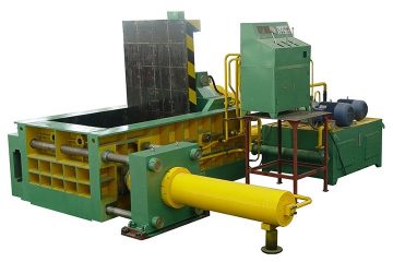 Hydraulic Scrap Balers