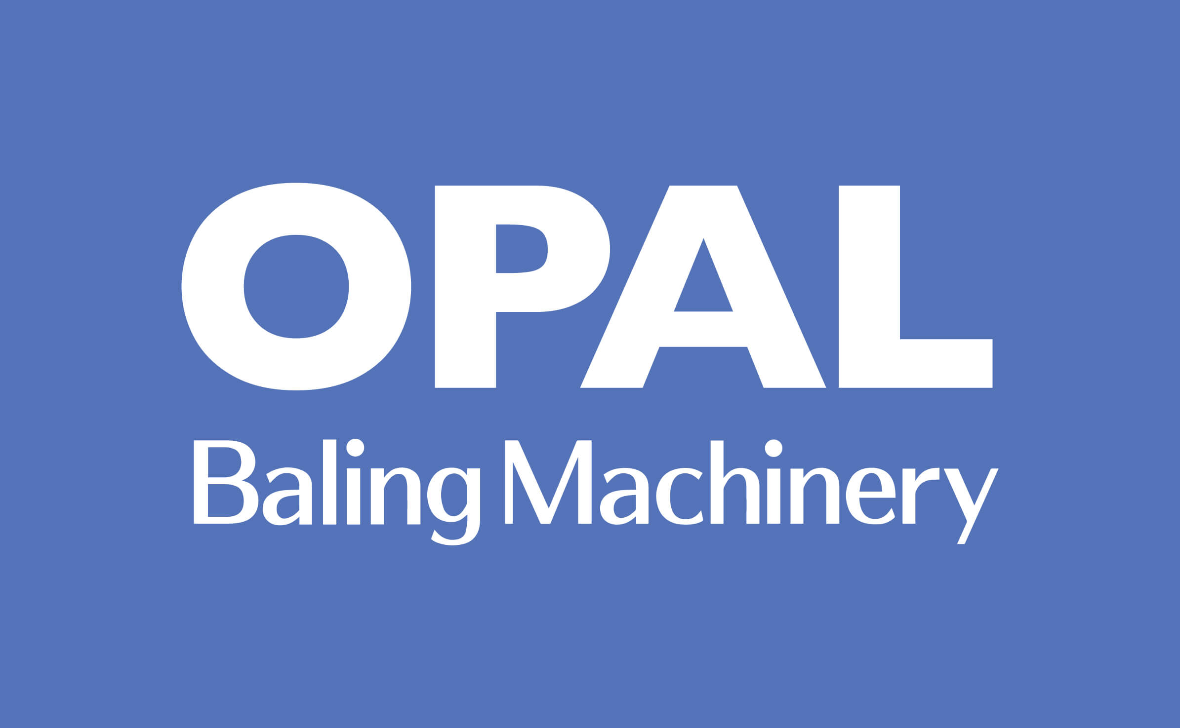 Opal Baling Machinery